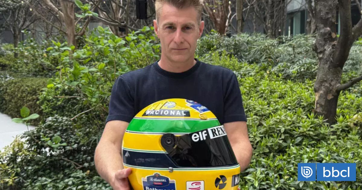 Coleccionista canadiense adquiere casco de Ayrton Senna: brasileño lo usó la temporada que falleció