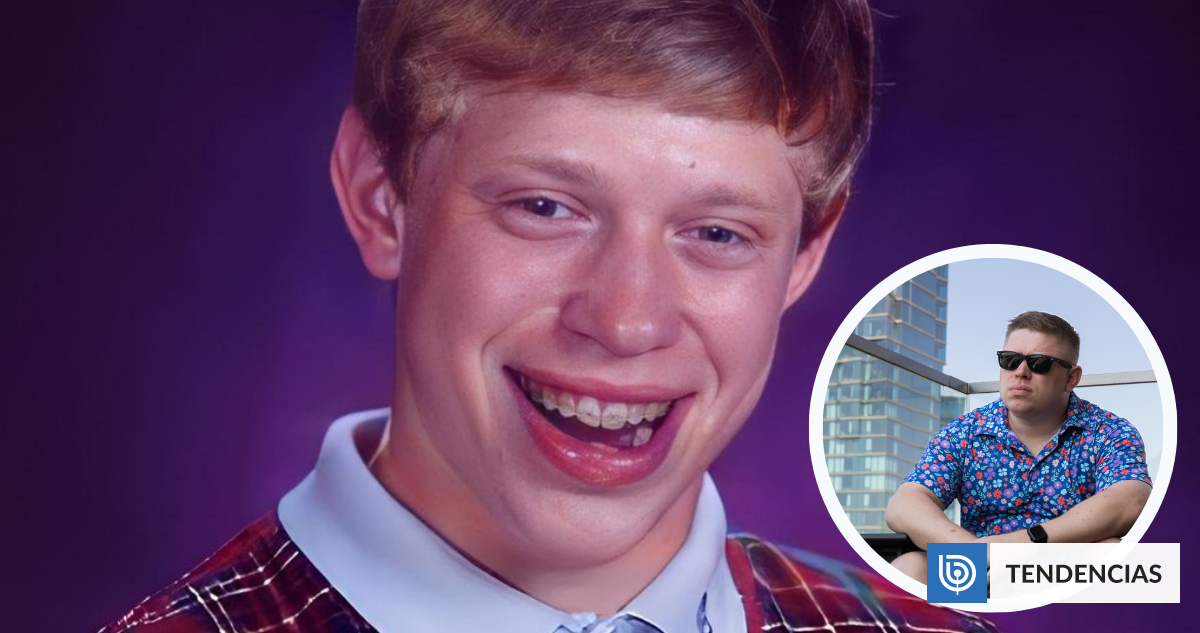 Se hizo famoso por su mala suerte y ahora gana millones con ella: así vive hoy Bad Luck Brian