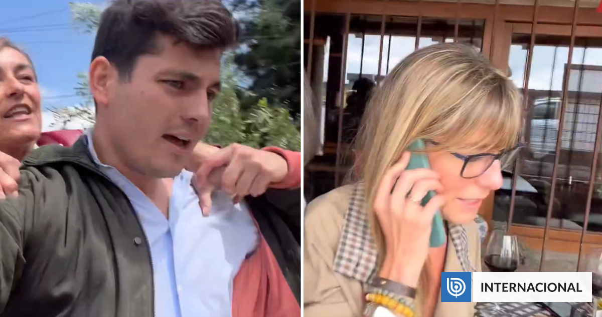 Esposa de Pedro Sánchez, Begoña Gómez, denuncia a conocido activista por agresión en una cafetería