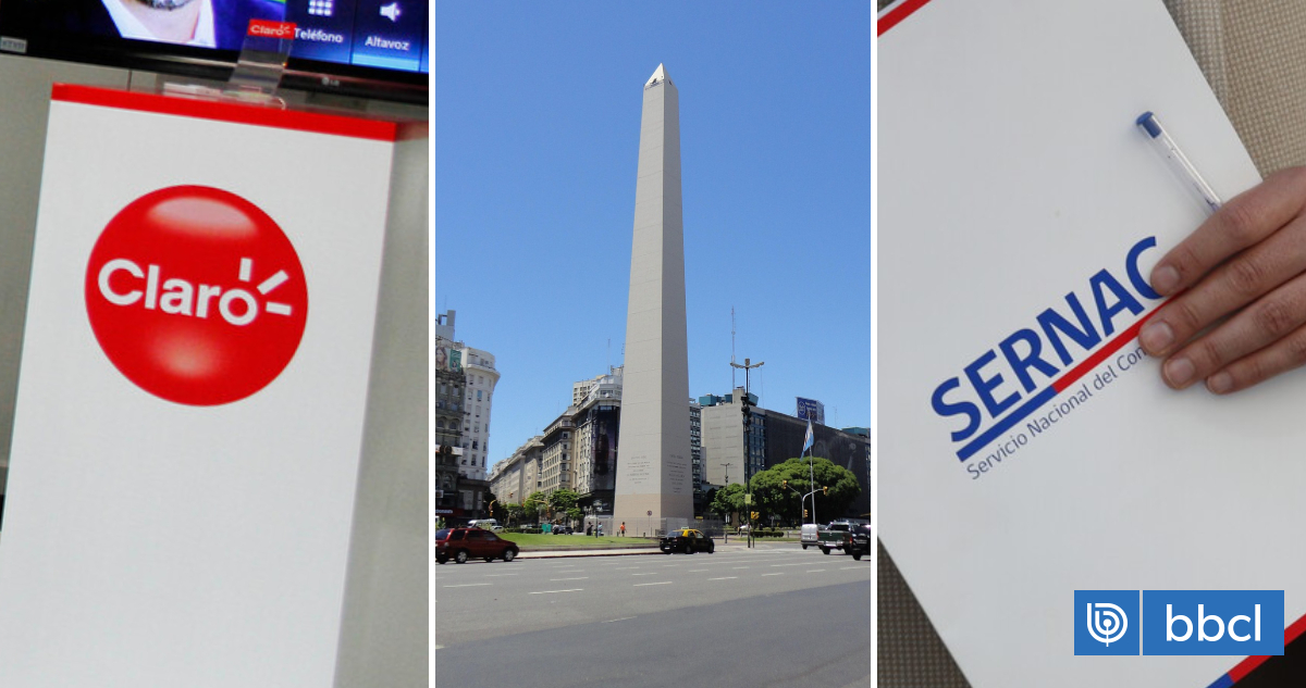 Compensarán a casi 19 mil personas por cobros de roaming en Argentina tras acuerdo de Claro y Sernac