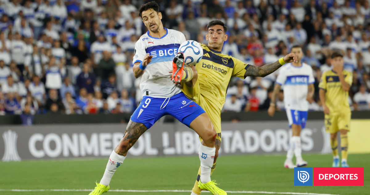 Católica tardó en despertar y no pudo en debut copero ante Boca: cruzados cayeron en Libertadores