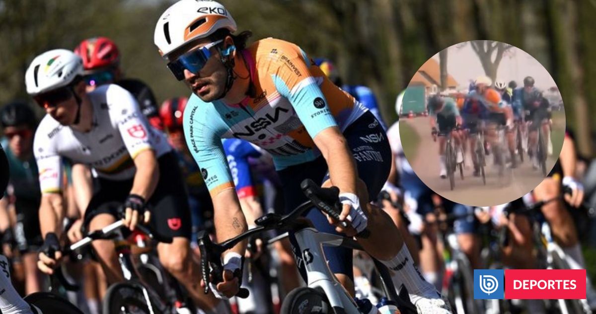 Ciclista Kiaan Watts fue sancionado tras puñetazo a rival en plena competencia: recibió tres castigos