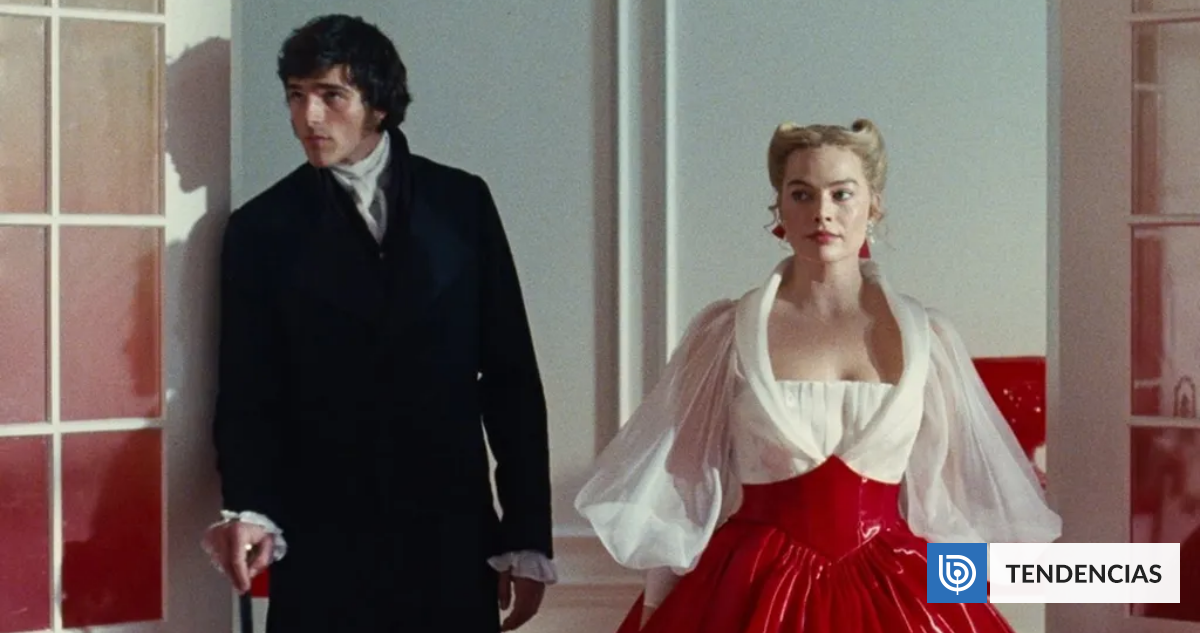 Confirman fecha de llegada a HBO Max de Jacob Elordi y Margot Robbie con Cumbres Borrascosas