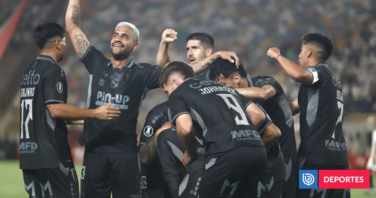 El ’Pirata’ asaltó Lima: Coquimbo ganó a Universitario y sumó primer triunfo en Copa Libertadores