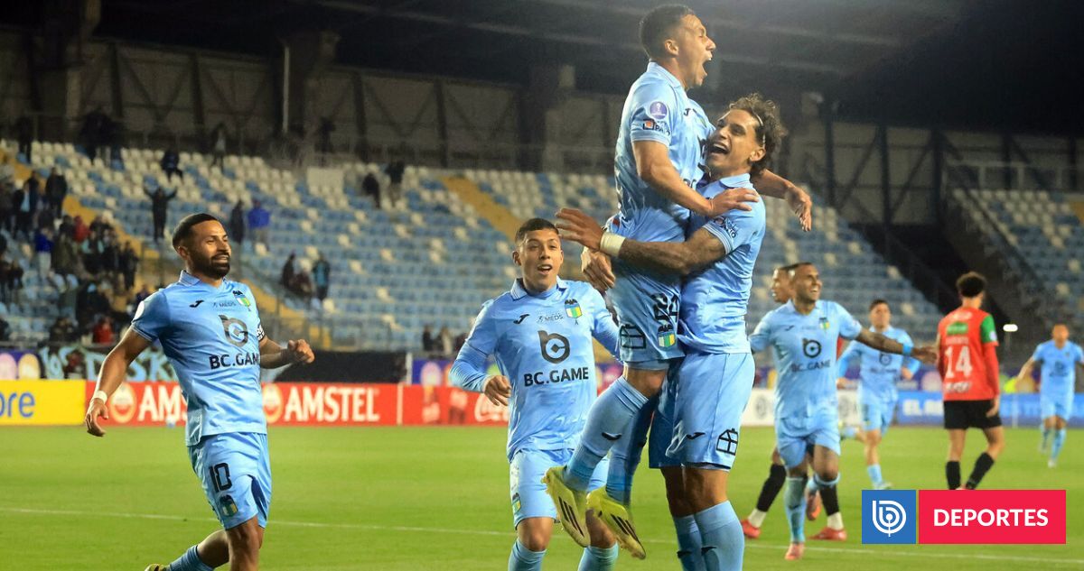 La Celeste celebró en Rancagua: O’Higgins ganó a Boston River y se ilusiona en Copa Sudamericana