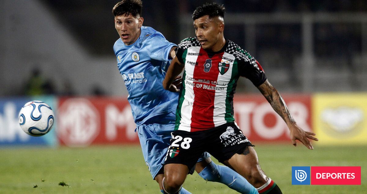 Tropiezo de los ’árabes’: Palestino perdió con Montevideo City y sigue sin ganar en Copa Sudamericana
