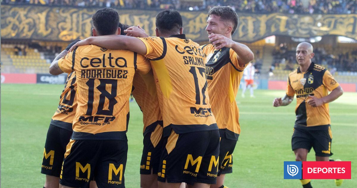 Partidazo en el norte: Coquimbo vence a Cobresal en ’guerra de goles’ y trepa en la Liga de Primera