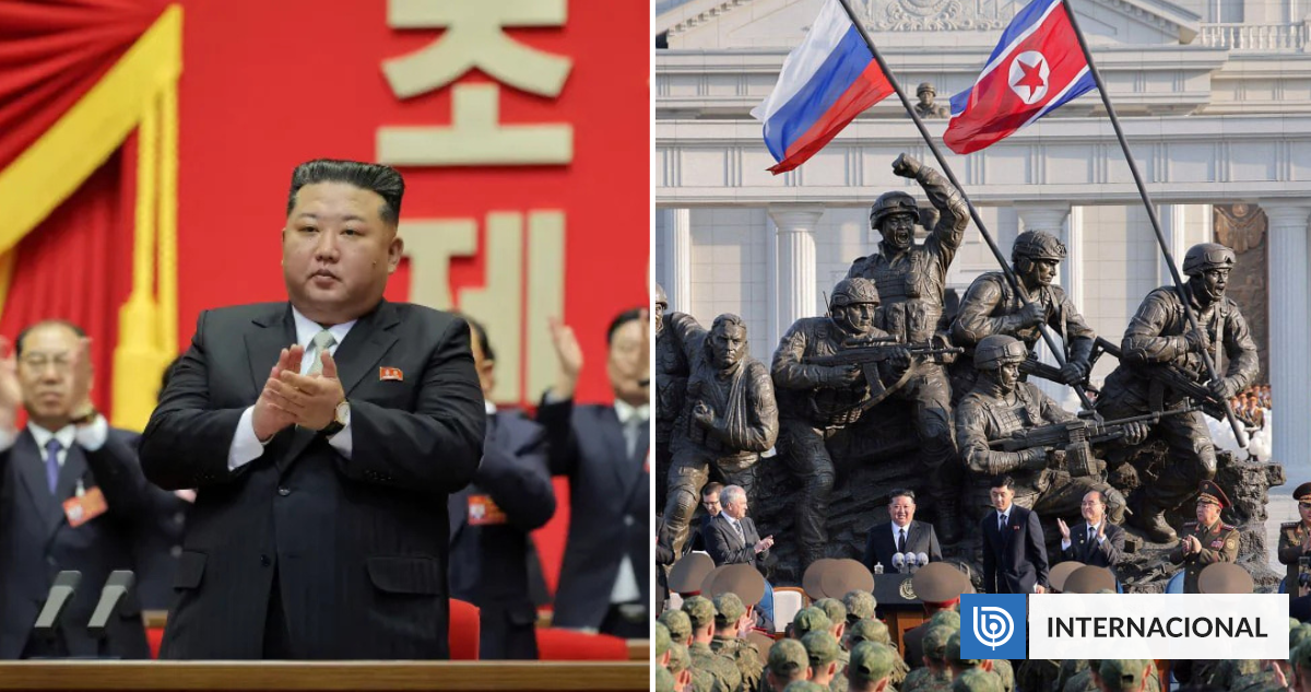 Kim Jong Un reconoce que Norcorea exige a sus soldados suidarse antes que sean capturados por Ucrania