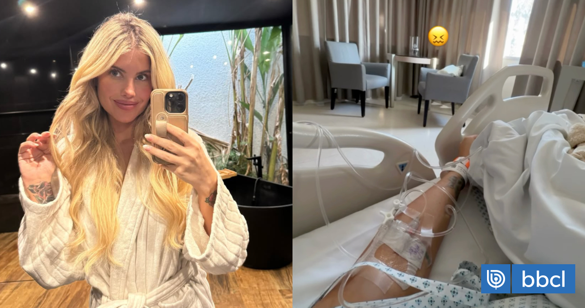 Coté López reveló que tuvo que ser operada de urgencias: "Estuve un mes con dolor"