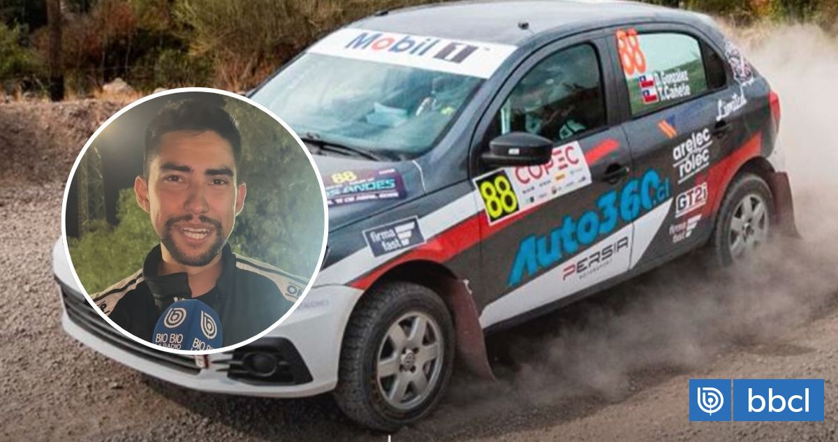 De un podcast a competir en un auto: el sueño de Daniel ’Speady’ González que ve la luz en Copec RallyMobil 2026