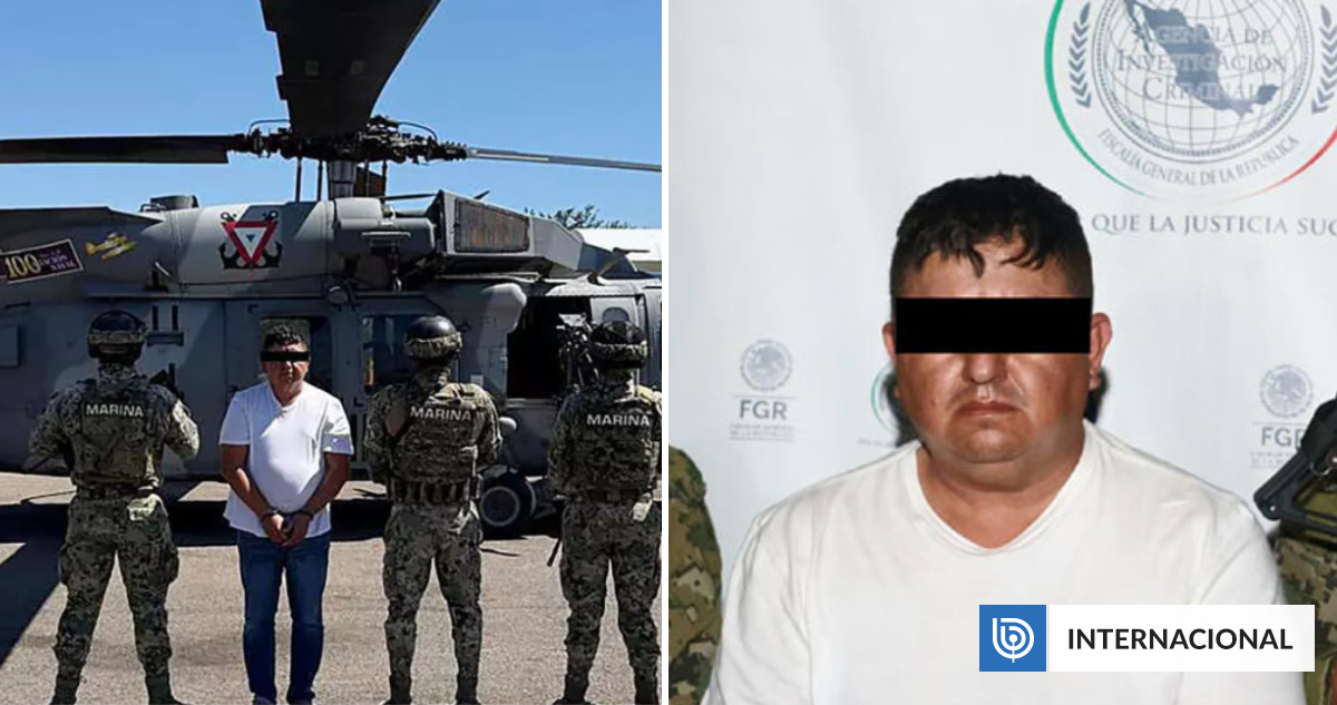 Armada mexicana captura a ’El Jardinero’, sucesor de ’El Mencho’ en el Cartel Jalisco Nueva Generación