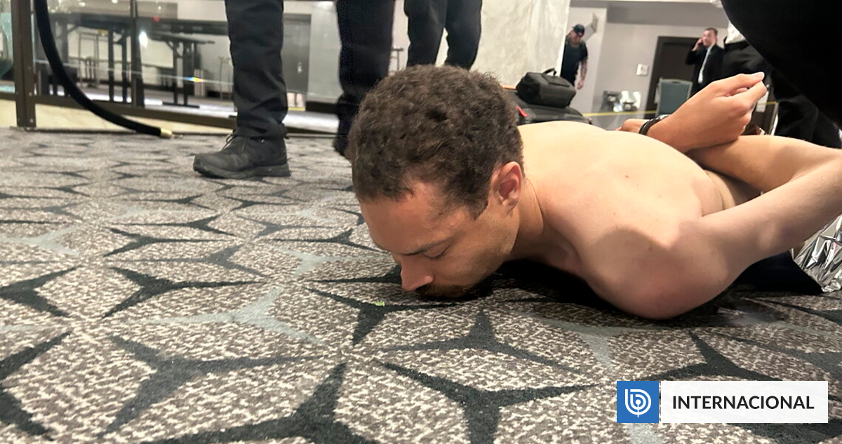 Detenido tras tiroteo en Cena de Corresponsales enfrenta dos cargos Federales: podrían sumar más