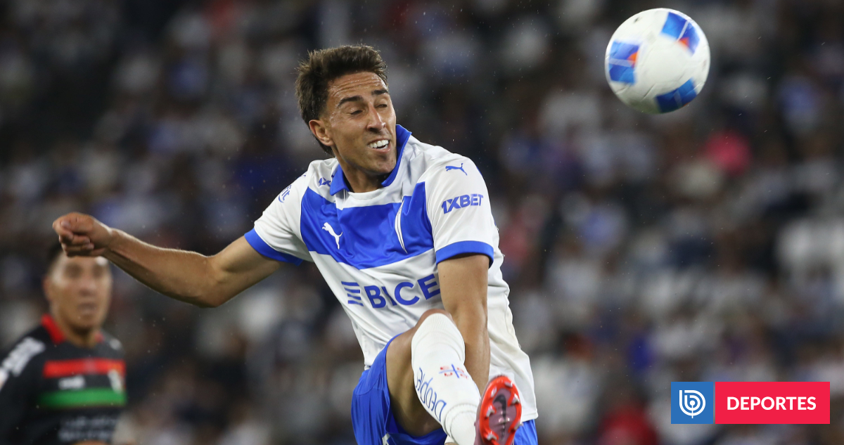 Nueva baja en la UC: Diego Valencia se lesiona en entrenamiento y no volvería a jugar en todo el año