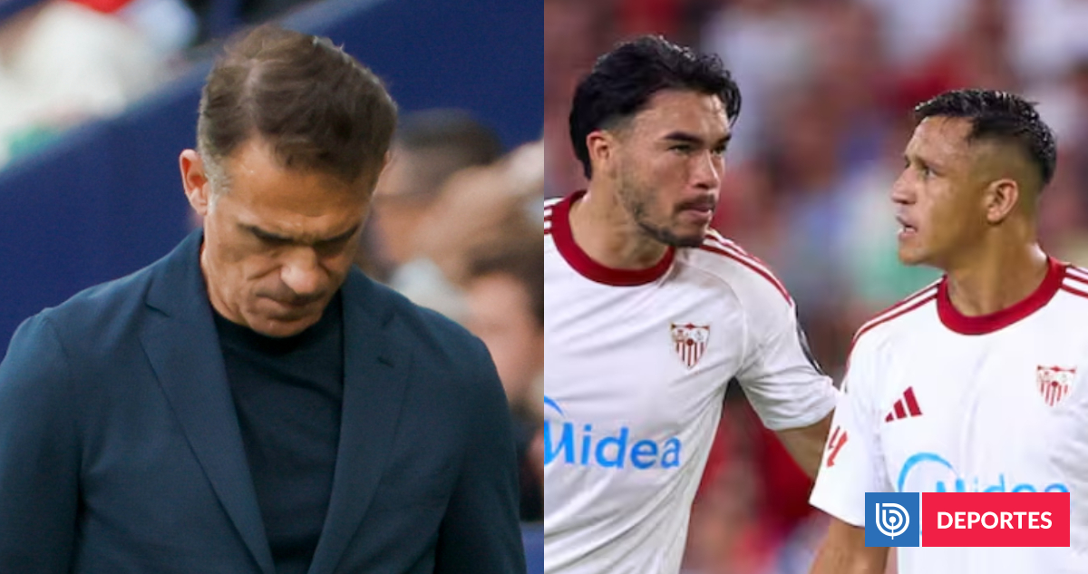"Tienen miedo a jugar": DT de Sánchez y Suazo liquidó en público a plantel de Sevilla tras nueva caída