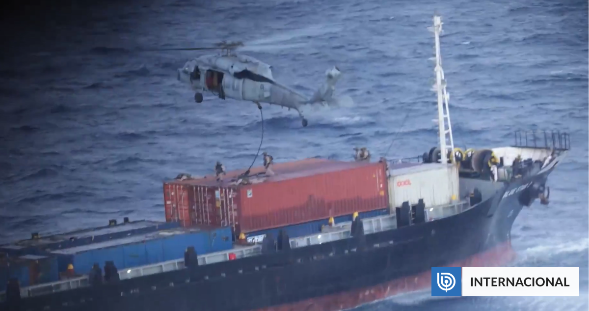 EEUU intercepta nuevo buque en el Mar Arábigo bajo sospecha de viajar hacia irán