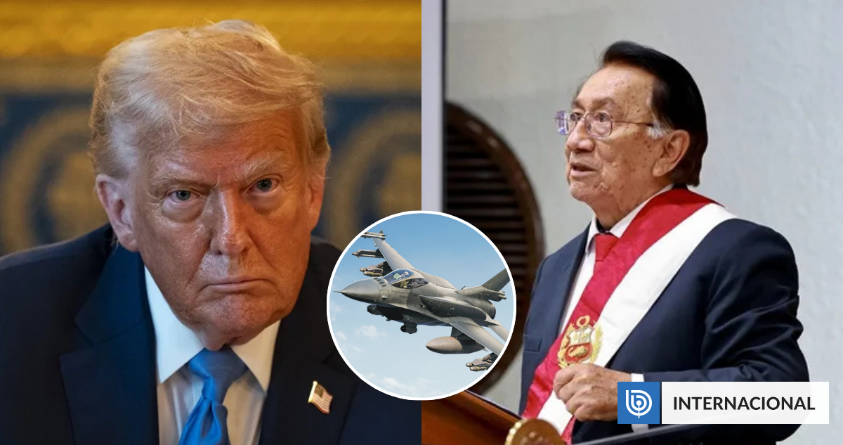 Cómo Perú terminó cediendo a amenaza de EEUU y comprando 24 aviones F-16: firmas secretas y dimisiones