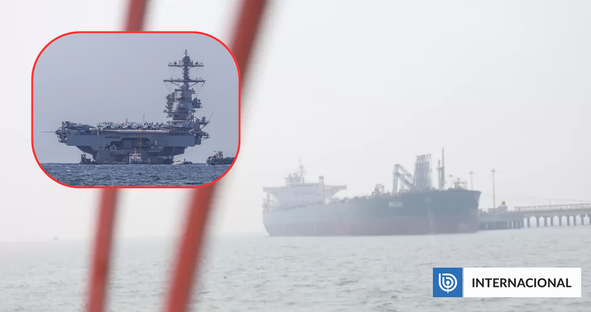 EEUU asegura que ha bloqueado los puertos de Irán y "detenido por completo" su comercio