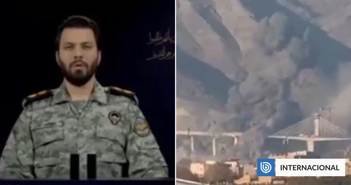 Ejército iraní amenaza con ataques "más devastadores que nunca" tras destrucción de puente en Alborz