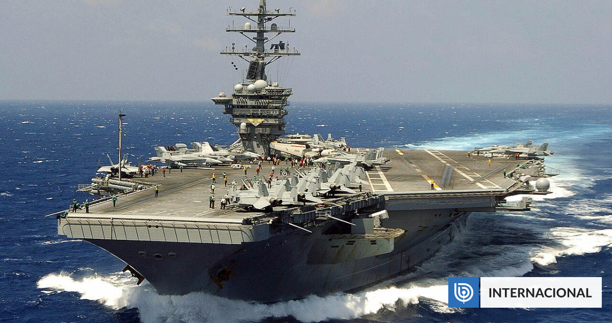 Incendio en portaaviones USS Dwight Eisenhower de EEUU deja tres marinos heridos