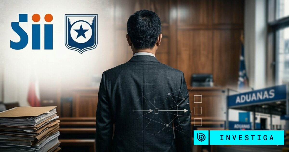 Aduanas y SII van contra empresario chino por contrabando y fraude por $1.200 millones