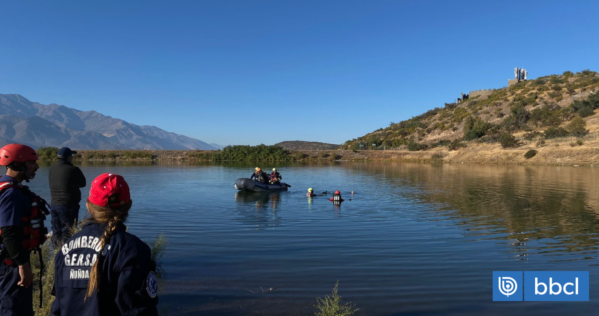 Encuentran sin vida cuerpo de persona que estaba extraviada en embalse en Lo Barnechea