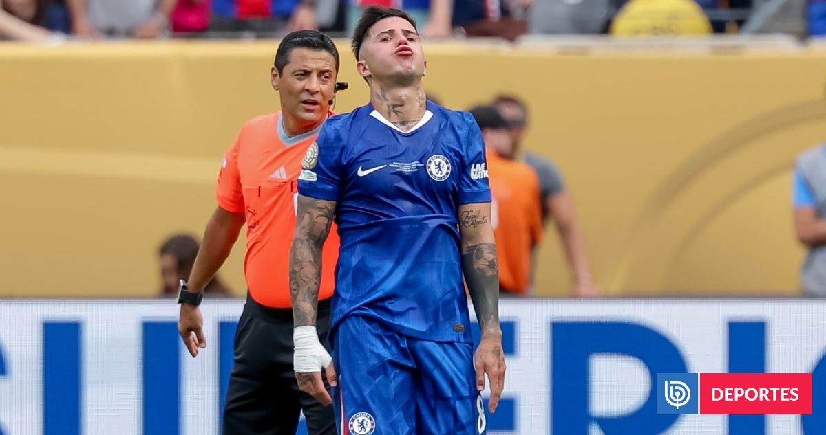"Cruzó una línea": Chelsea castiga a Enzo Fernández por hablar de su futuro y su agente estalla