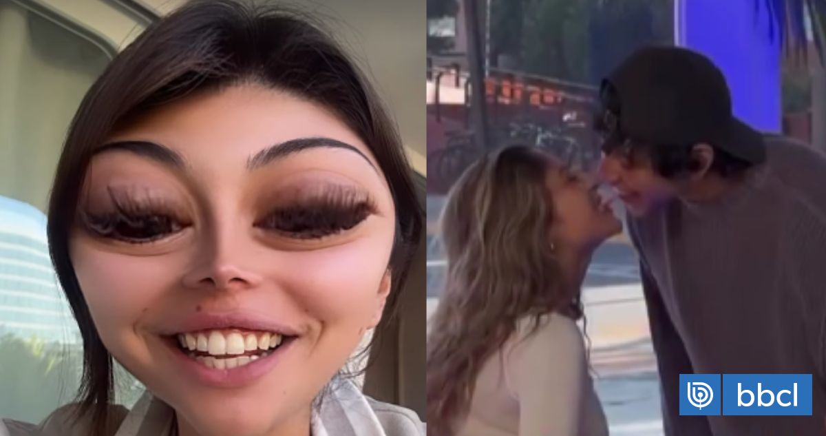 Quedó picá la Mariana: Eskarcita reaccionó por video de su ex jugando a la gomita con Trini Neira