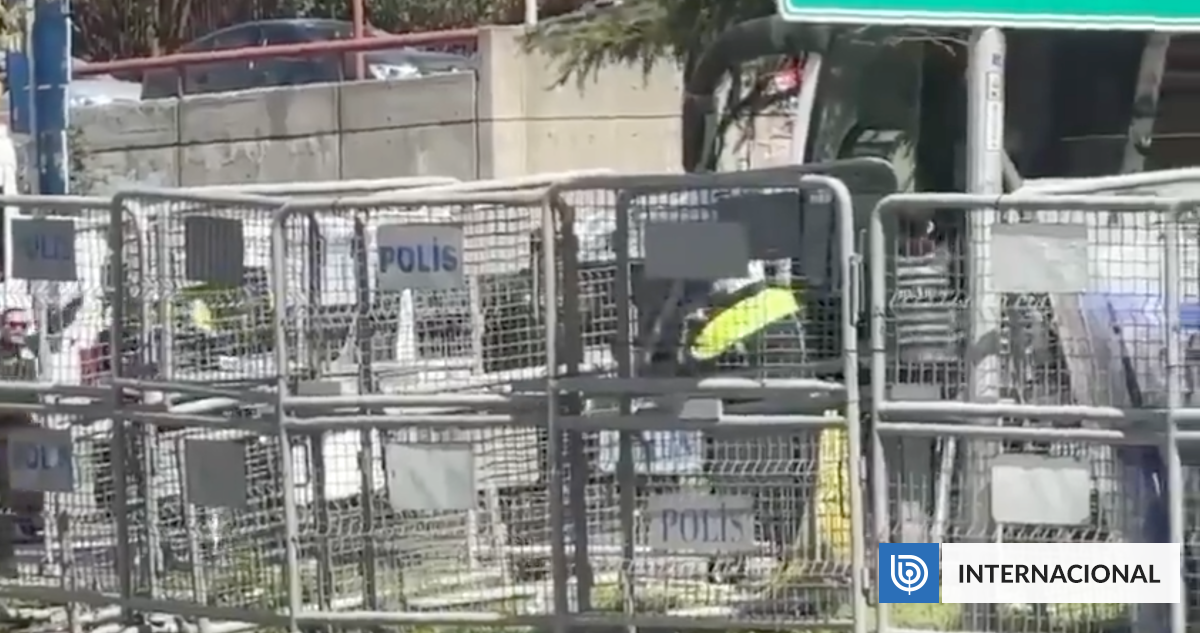 Un atacante muerto y dos heridos en un tiroteo ante el consulado de Israel en Estambul