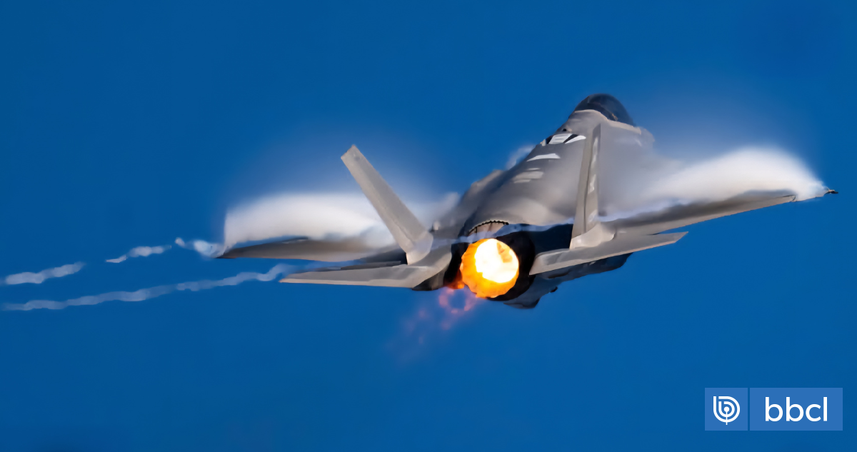 VIDEO | El F-35 Lightning II despliega sus capacidades con aplaudida exhibición en FIDAE 2026