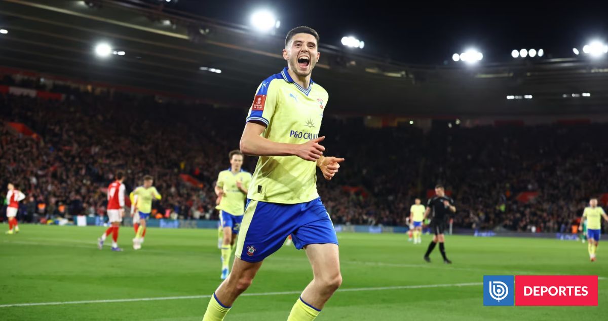 Arsenal dejó escapar otro título: perdió con Southampton de segunda división y dijo adiós en FA Cup