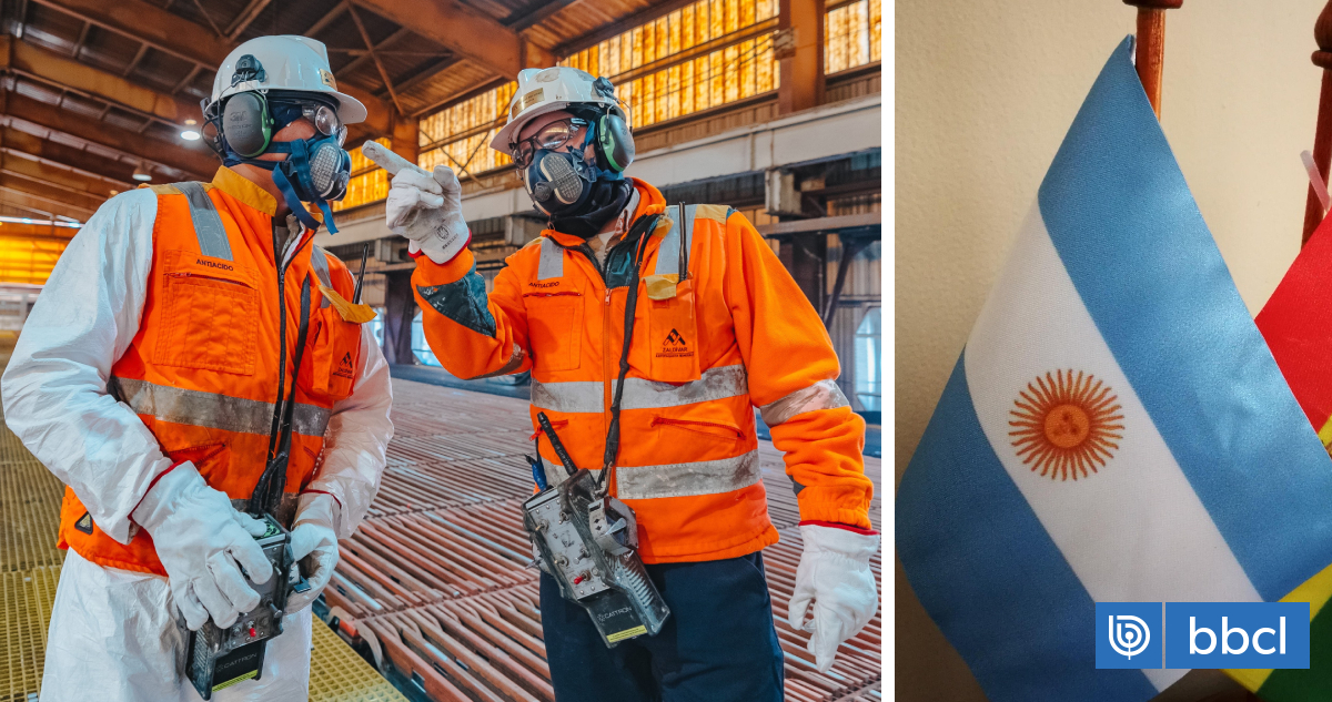 Antofagasta plc evalúa ingresar al mercado del cobre en Argentina