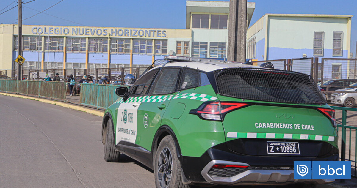 Penas de hasta 15 años pide Fiscalía para imputados por el tiroteo en colegio de San Pedro de la Paz