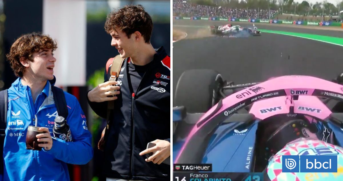 VIDEO | Bearman culpó a Franco Colapinto por impactante choque en Japón y ’barrió’ con argentino: 