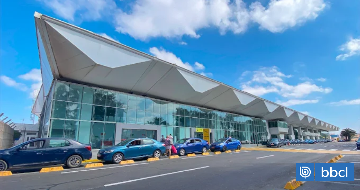 Vuelos suspendidos en Antofagasta tras operativo del GOPE por objeto sospechoso