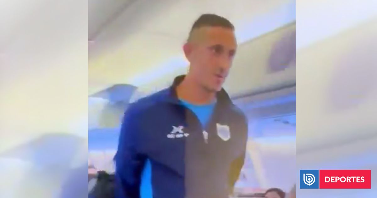 Futbolista argentino fue detenido por gritar 