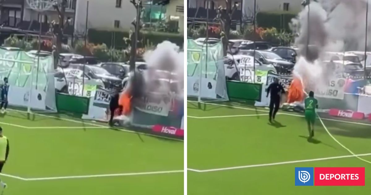 Futbolista argentino se viste de héroe en fútbol suizo: extingue incendio en medio de partido