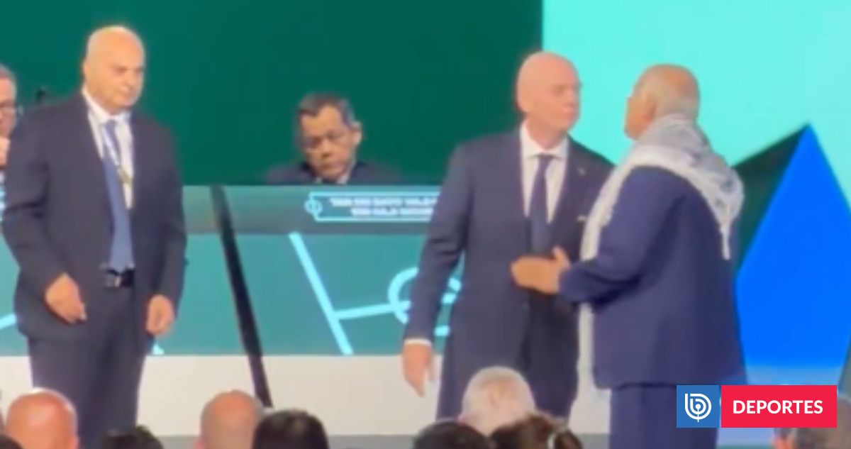 Incómodo momento en FIFA por culpa de Infantino: pidió saludo entre Israel y Palestina y lo ignoraron