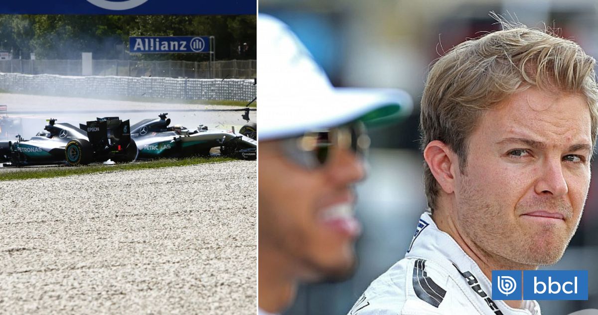 Toto Wolff recordó doble despido a Hamilton y Rosberg de Mercedes por choque: 
