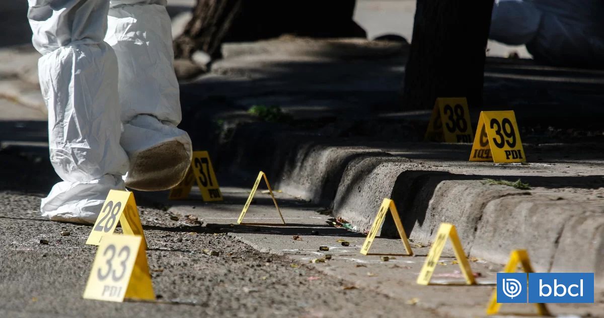 Región del Bío Bío registra baja en homicidios con 17 asesinatos en lo que va de 2026