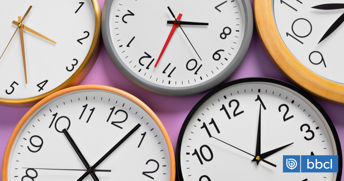 ¿Qué hora es en Chile? Revisa aquí el huso horario oficial y cómo ajustarlo en tus dispositivos