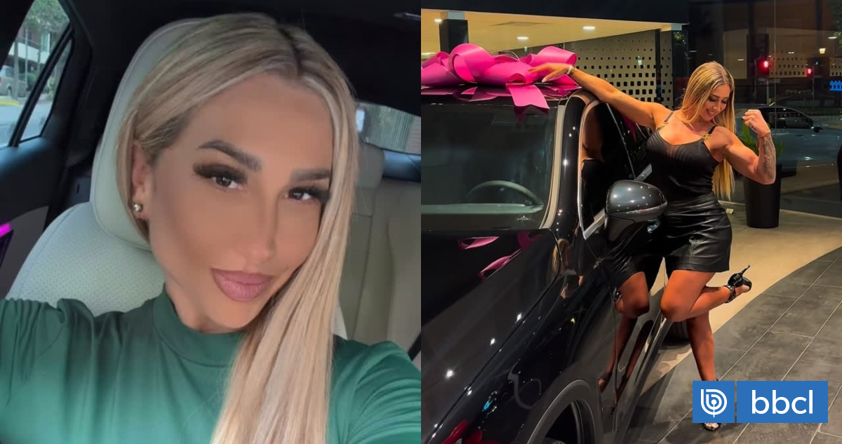 Exponen a Nicole Moreno por supuesta deuda tras comprar auto de lujo: ’Luli’ respondió en redes