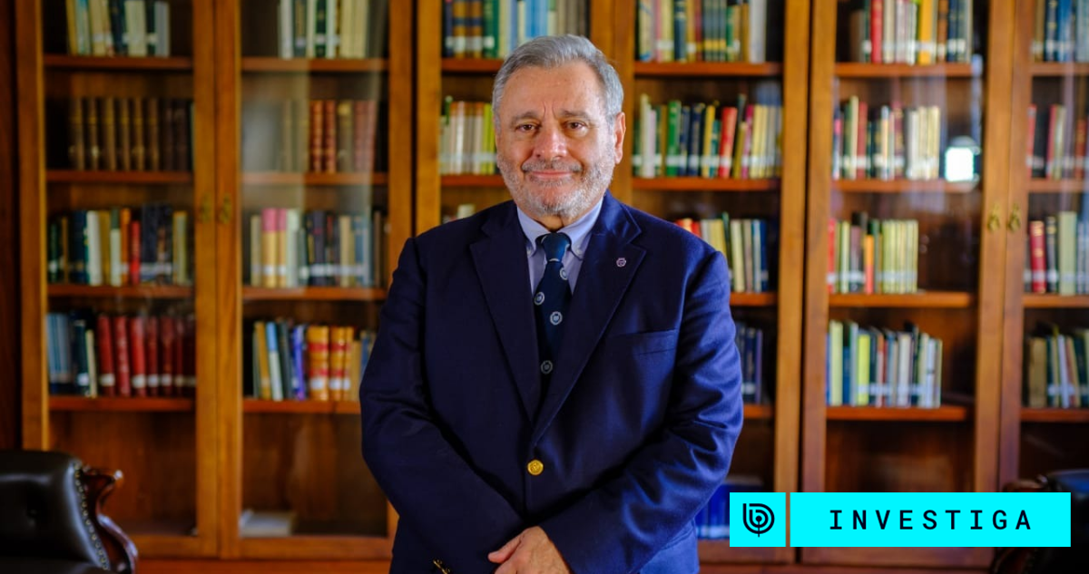 Candidato a rector U. Chile critica cercanía de la Universidad con el Gobierno: "Falta una voz clara"