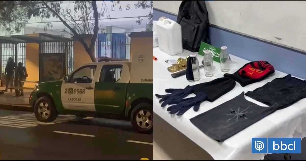 Nuevos incidentes en Liceo Lastarria: investigan hallazgo de bombas molotov en baños