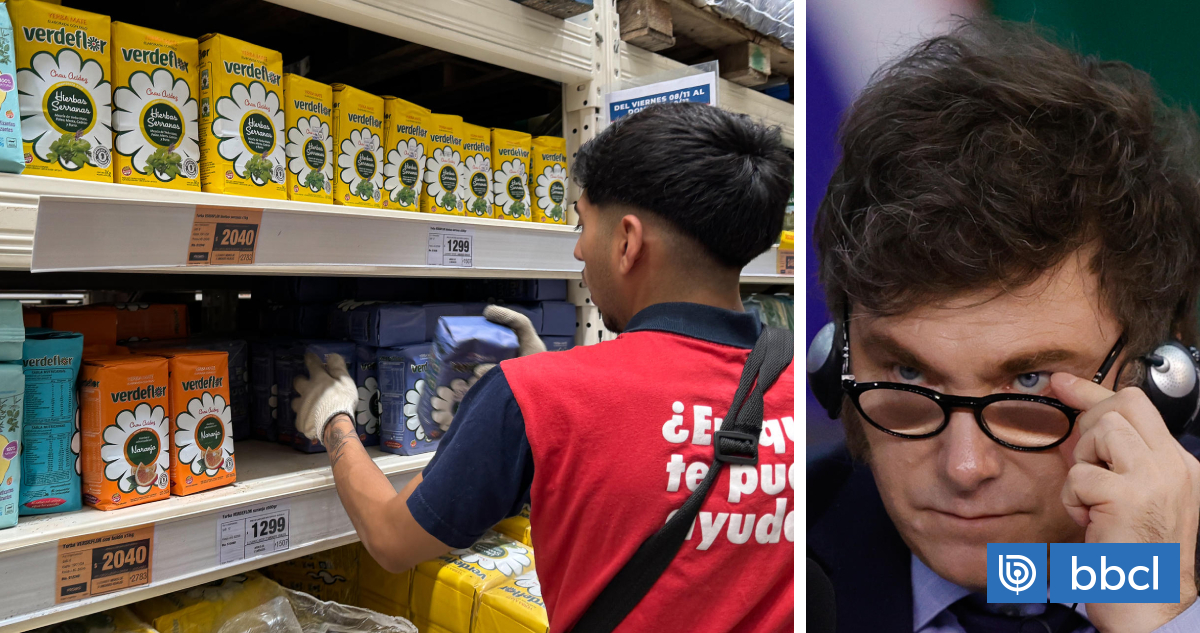 El IPC en Argentina fue del 32,6% interanual en marzo y Milei afirma: 