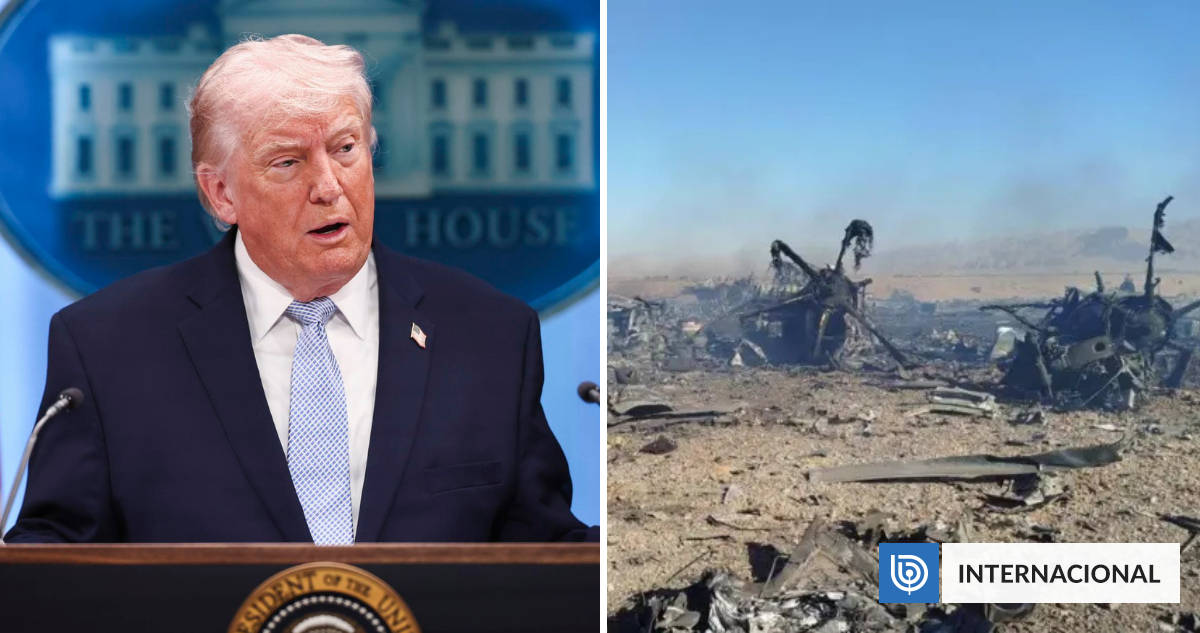 Irán acusa a EEUU de usar rescate de piloto caído para encubrir un robo de uranio enriquecido