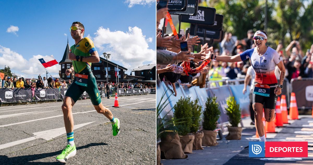 "Un día increíble": la alegría y sorpresa de los ganadores del Ironman 70.3 de Puerto Varas