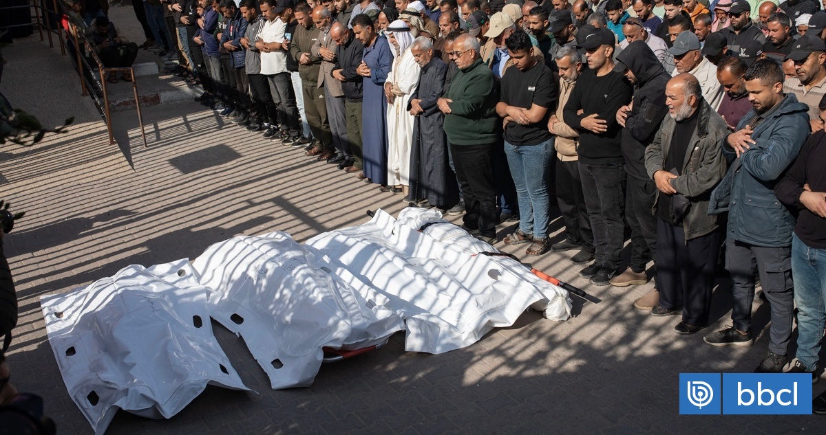 Seis palestinos muertos dejan nuevos ataques de Israel en la Franja de Gaza