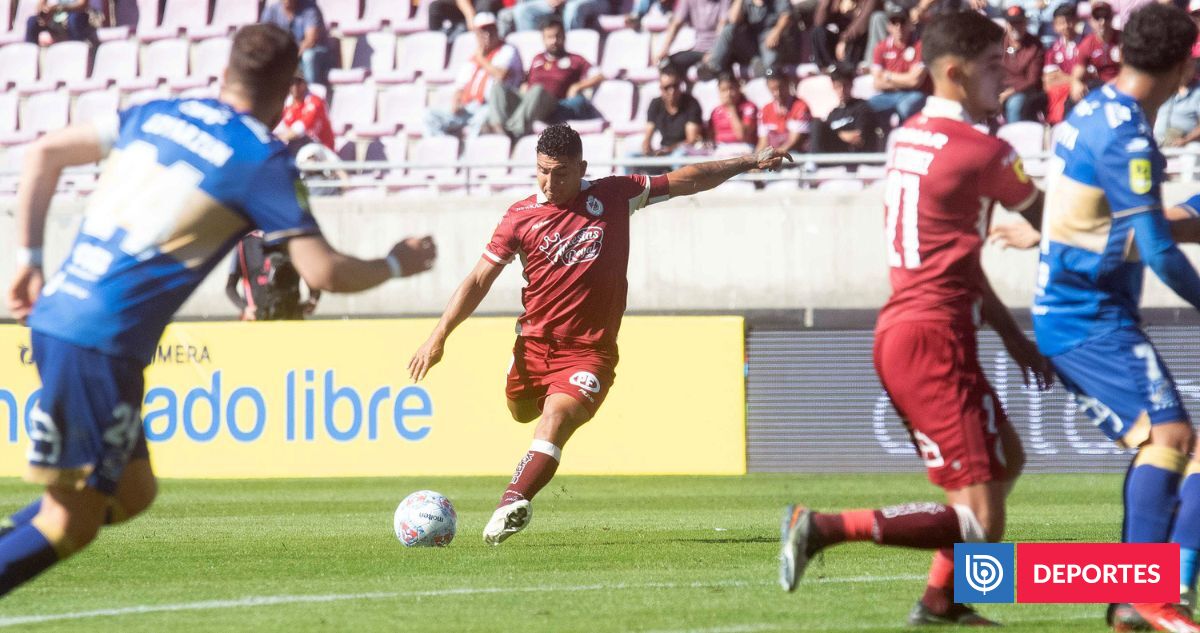 Liga de Primera: La Serena vuelve al triunfo ante Everton con tiro libre perfecto de Jeisson Vargas