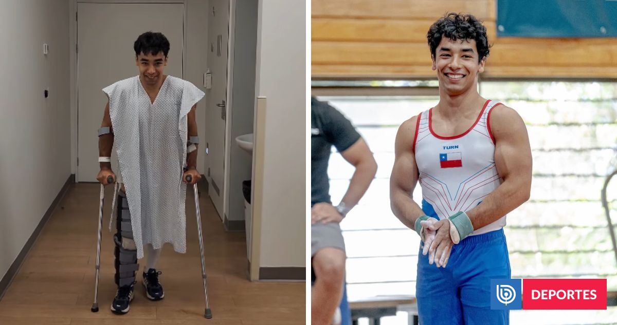 Dueño de un elemento: el camino de Joaquín Álvarez a la elite de la gimnasia tras cortarse ligamentos