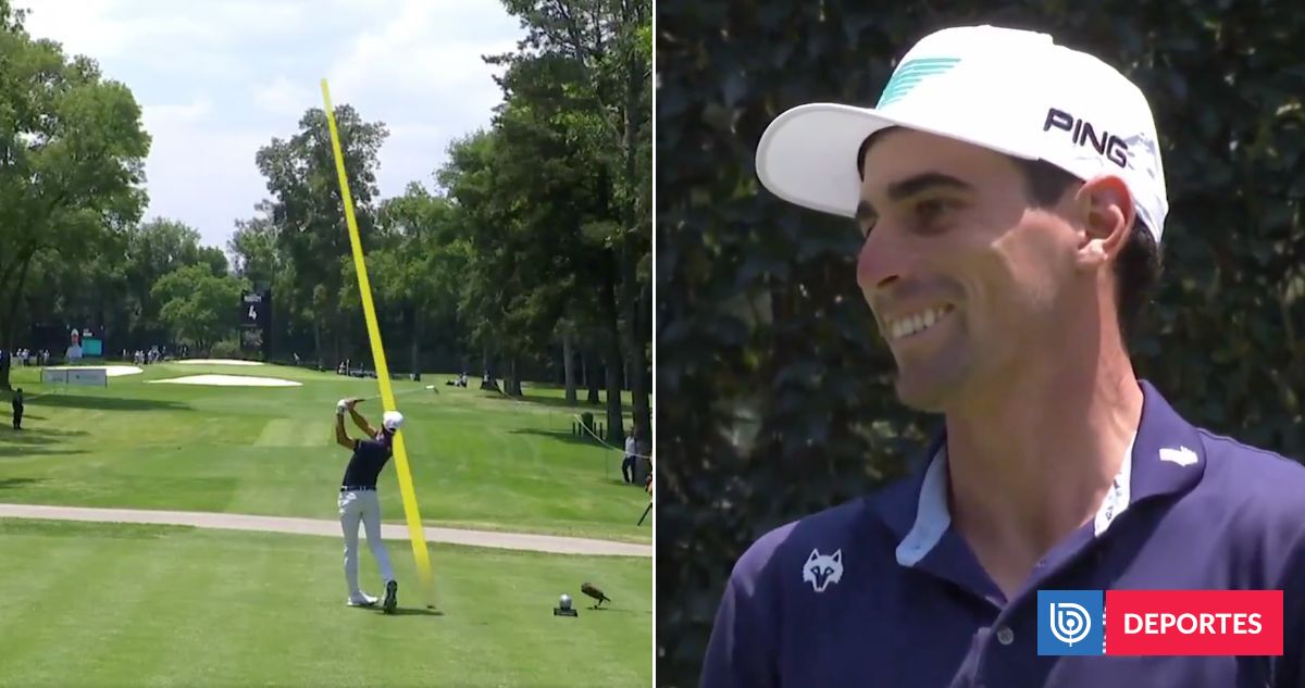 Impecable: el hoyo en uno de Joaquín Niemann que desató la locura y la ovación en LIV Golf de México